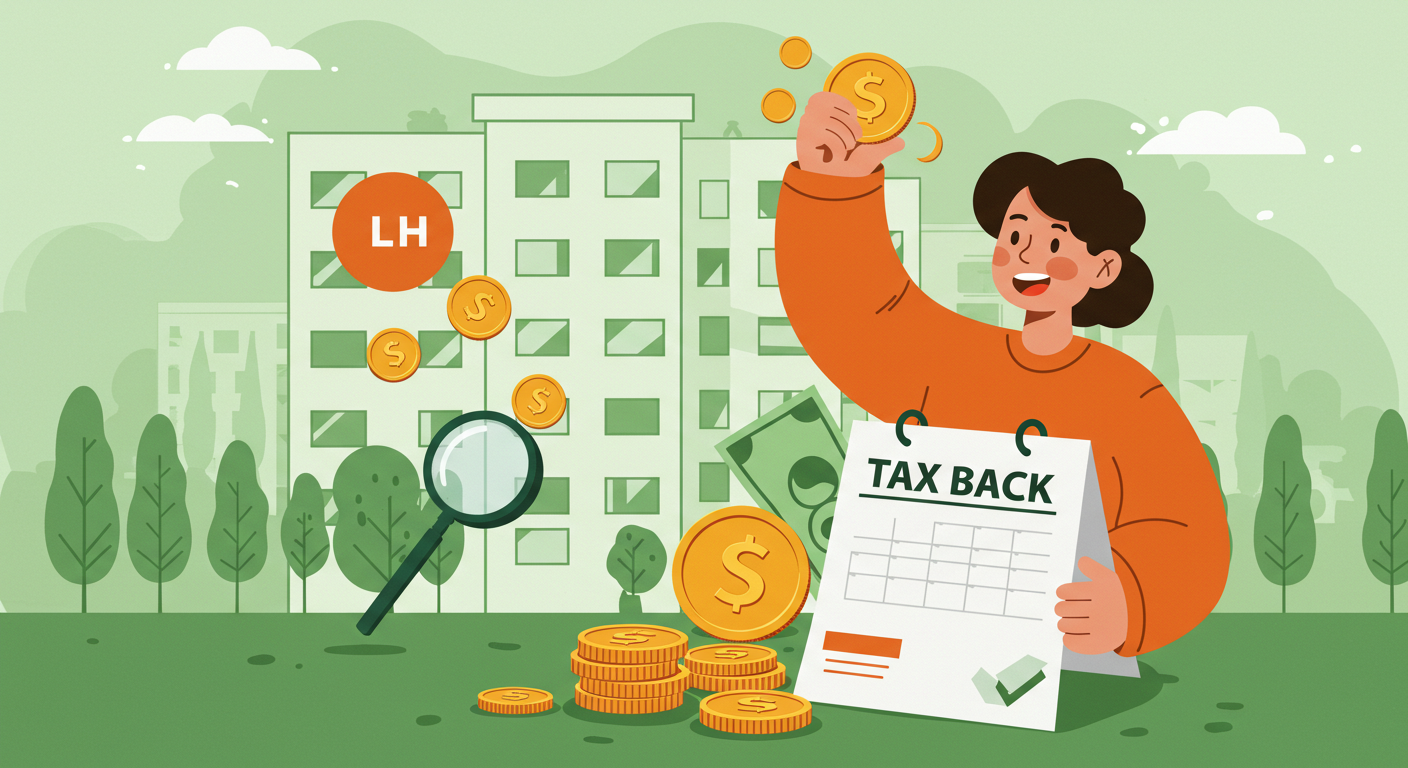 LH월세세액공제환급