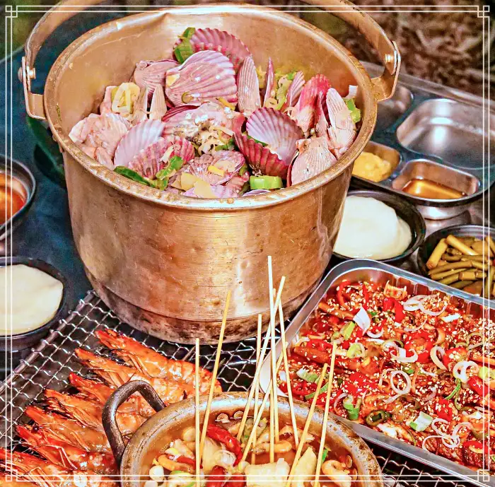 굿모닝 투데이 경남 양산 대나무 숲속 글램핑 캠핑 바베큐 맛집