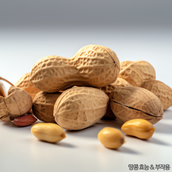땅콩 효능 : 땅콩의 다양한 건강 효능과 부작용