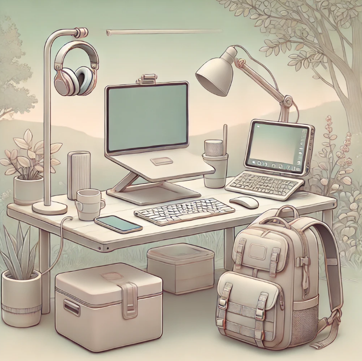 디지털 노마드 장비 추천 사진