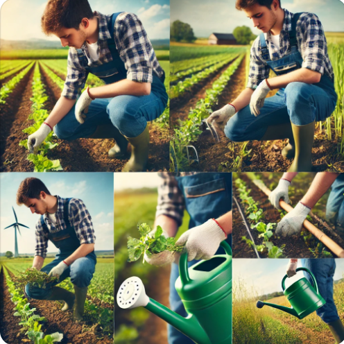 청년 농부 정착 지원금 관련 사진