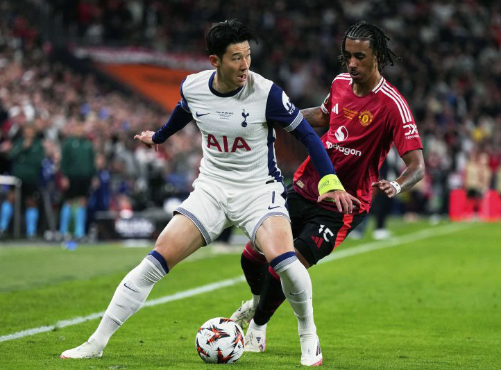 유로파리그 결승전 경기