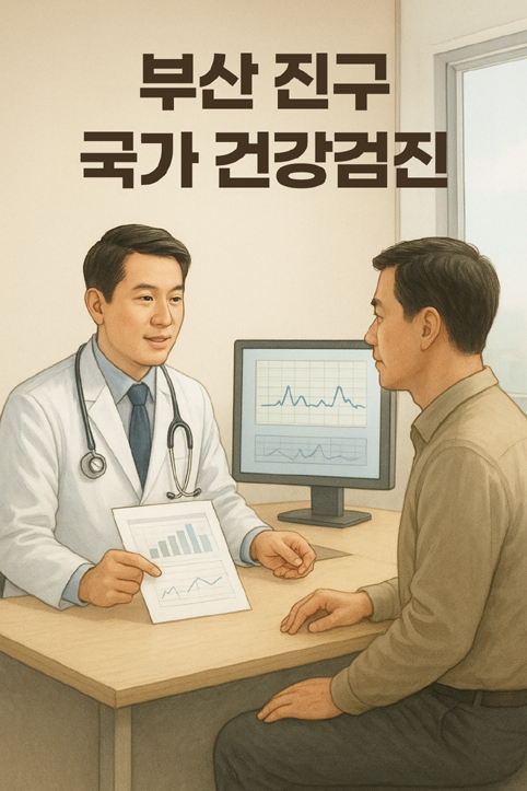 부산 진구 국가건강검진 이미지