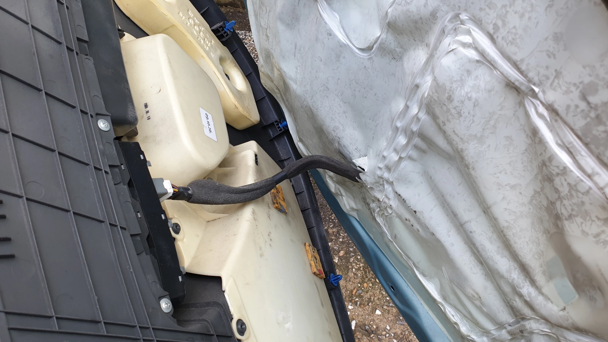 도어 스위치 전원 케이블