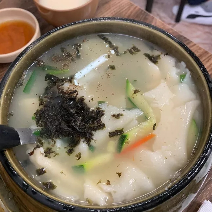 종로 삼청동 수제비집, 삼청동 수제비
