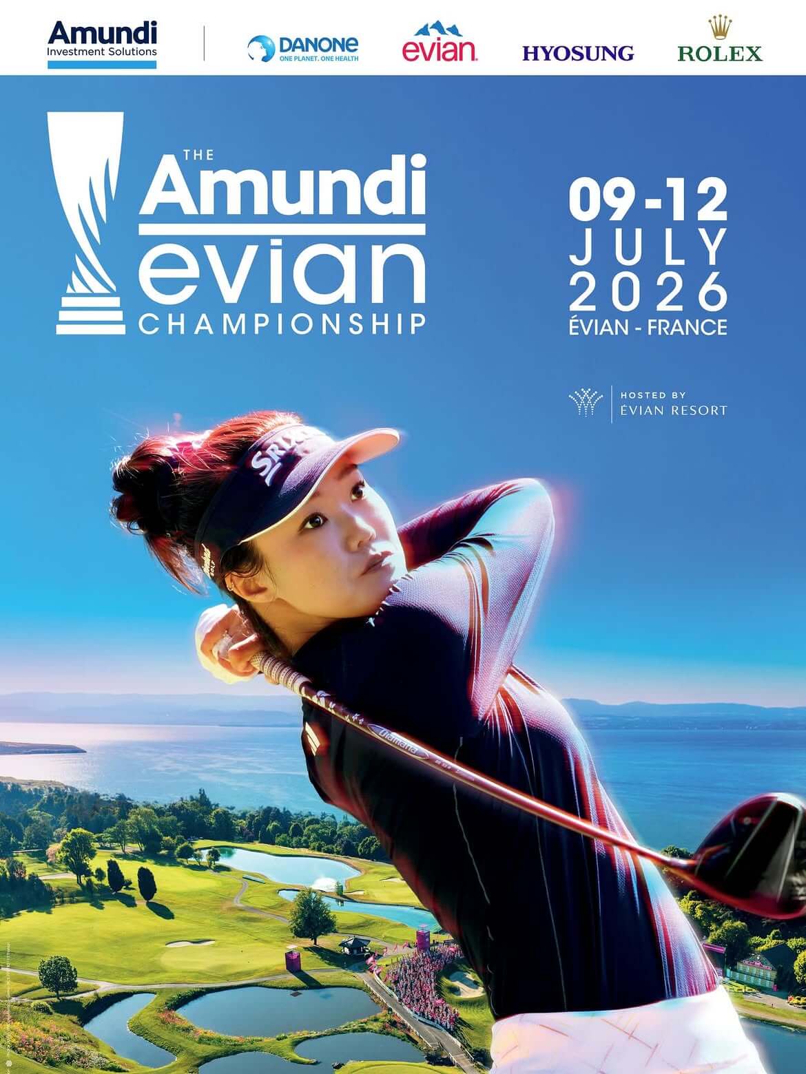 LPGA 아문디 에비앙 챔피언십 2026 중계 일정 한국 출전선수 우승상금
