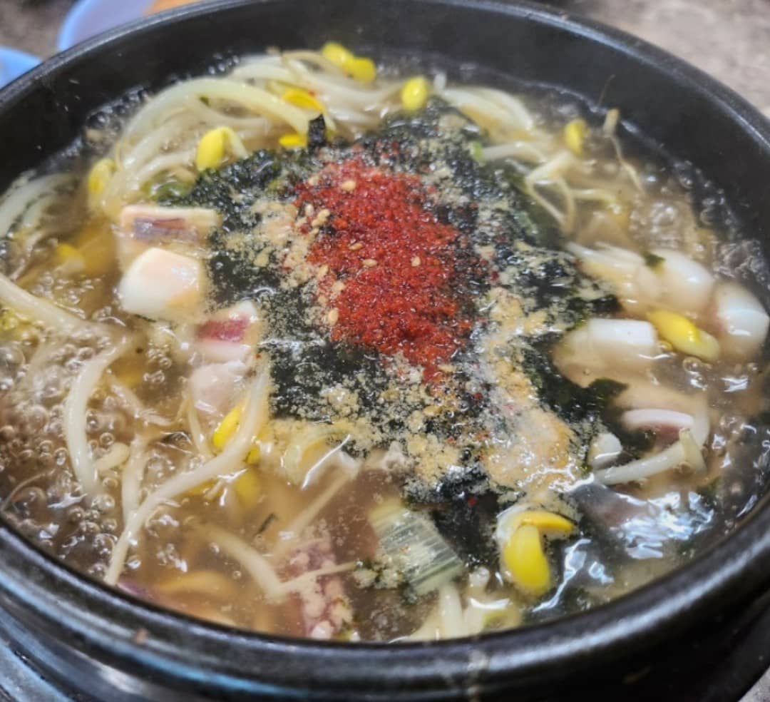 콩나물국밥 1