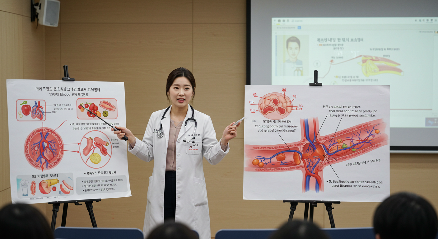 혈관 파괴 음식이 몸에 미치는 치명적 영향 설명