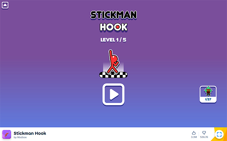 스틱맨-게임-스테이지-장면