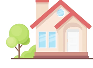 나무-옆에-주택