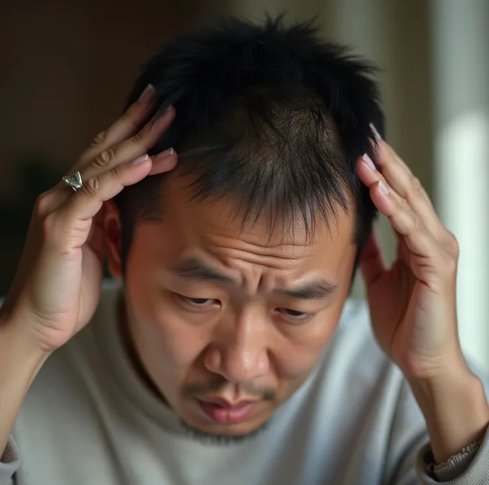 지루성 두피염 원인과 치료방법 생활관리법 이미지