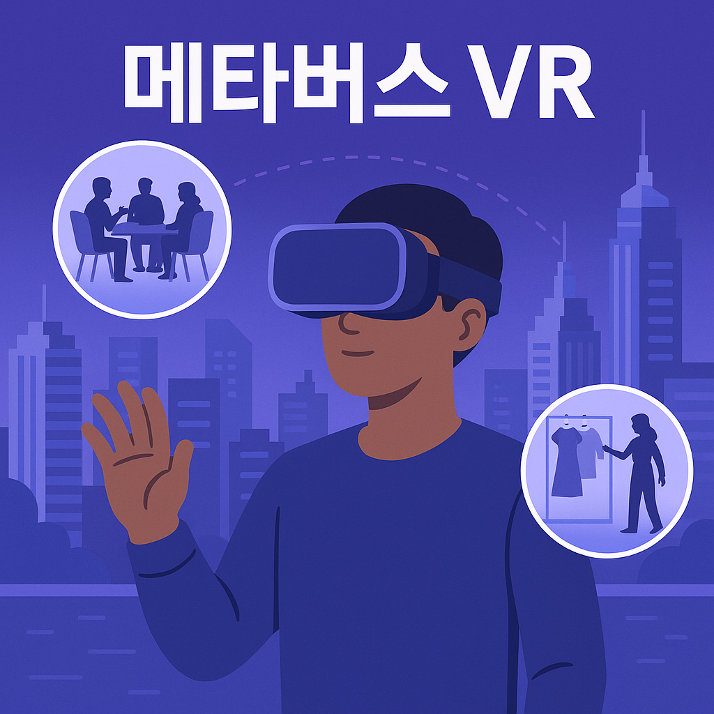 메타버스 vr 완벽 가이드