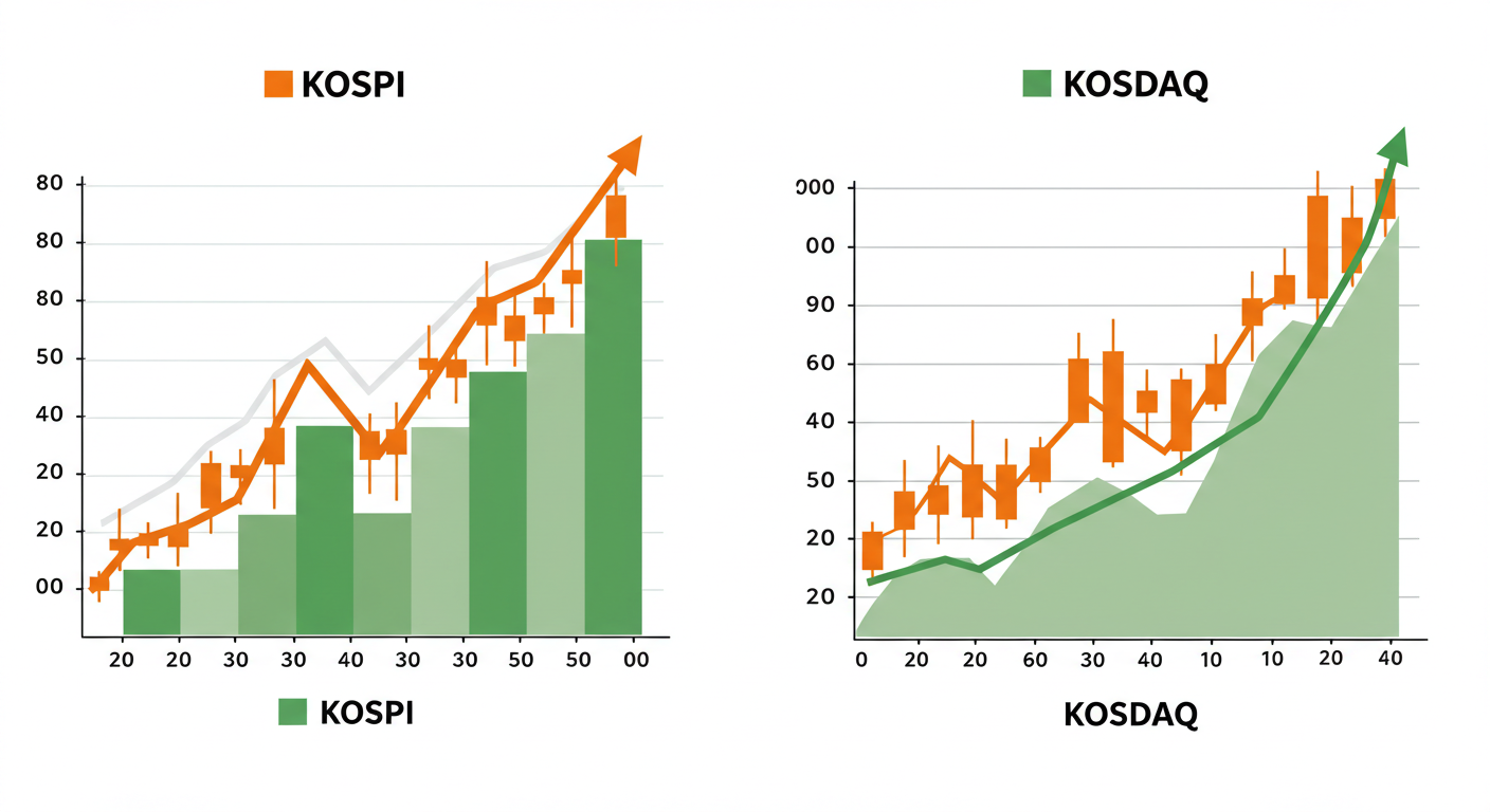 코스피 코스닥 뜻, 이것만 알면 주식 시장이 보입니다