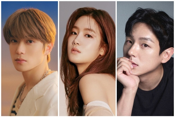 NCT 재현&#44; 박주현&#44; 곽시양 [사진=라이브러리컴퍼니]