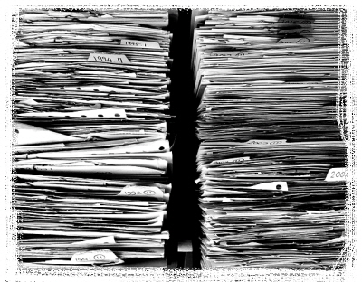 서류뭉치-과중한업무