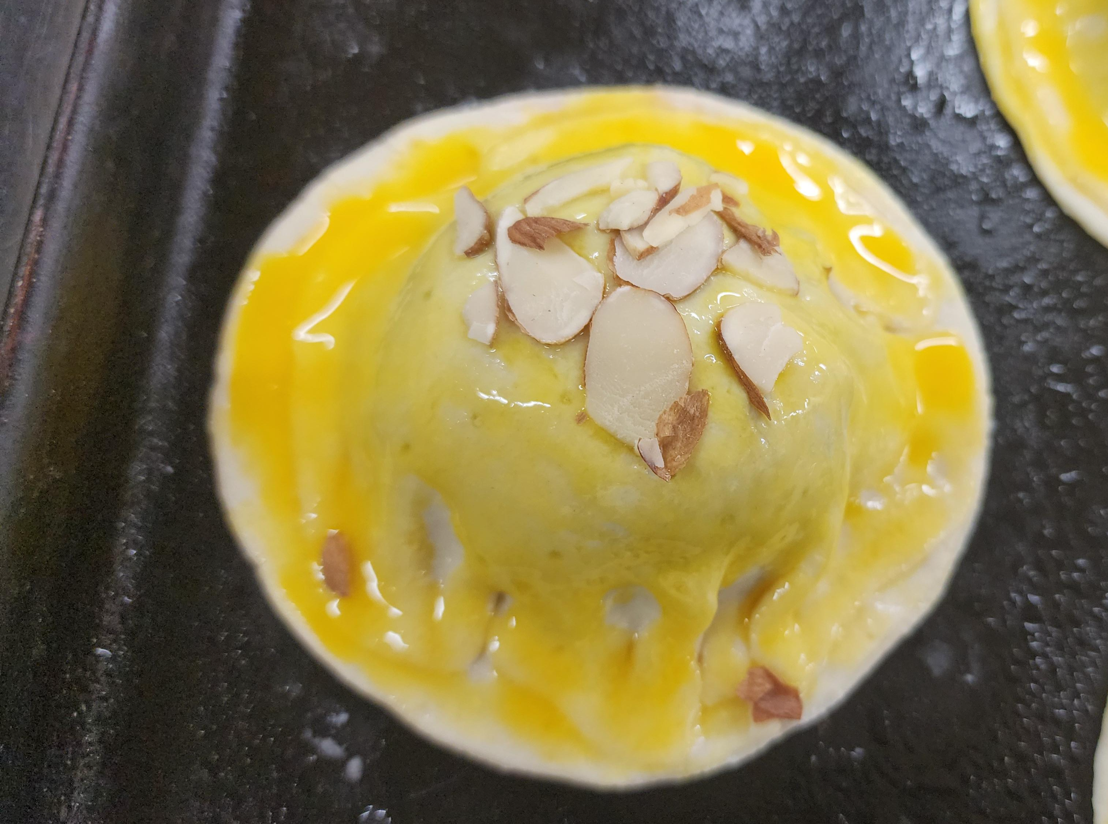 해다정 아카데미 해운대동백빵 반죽