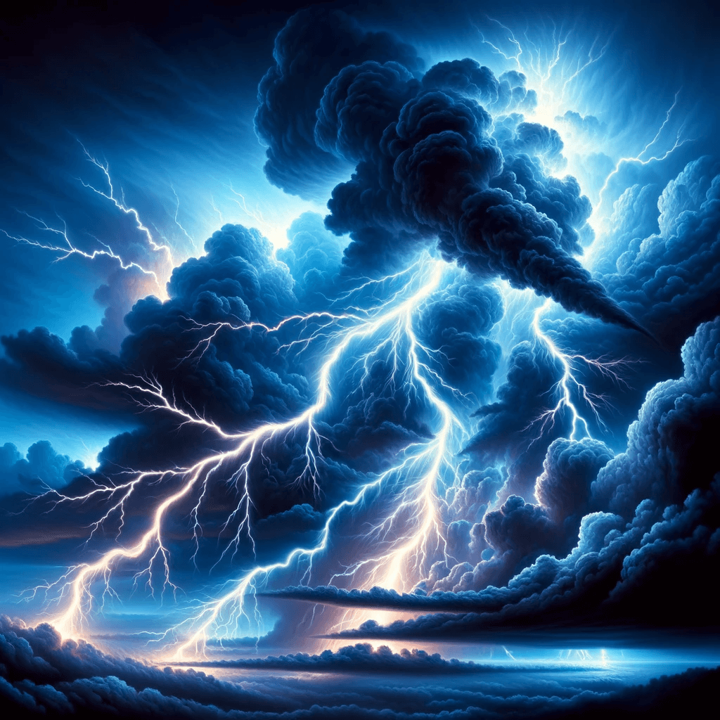 번개 치는 꿈 해몽 해석