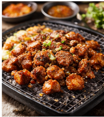 시흥 연탄불고기, 비빔국수 불향집 물왕호수본점