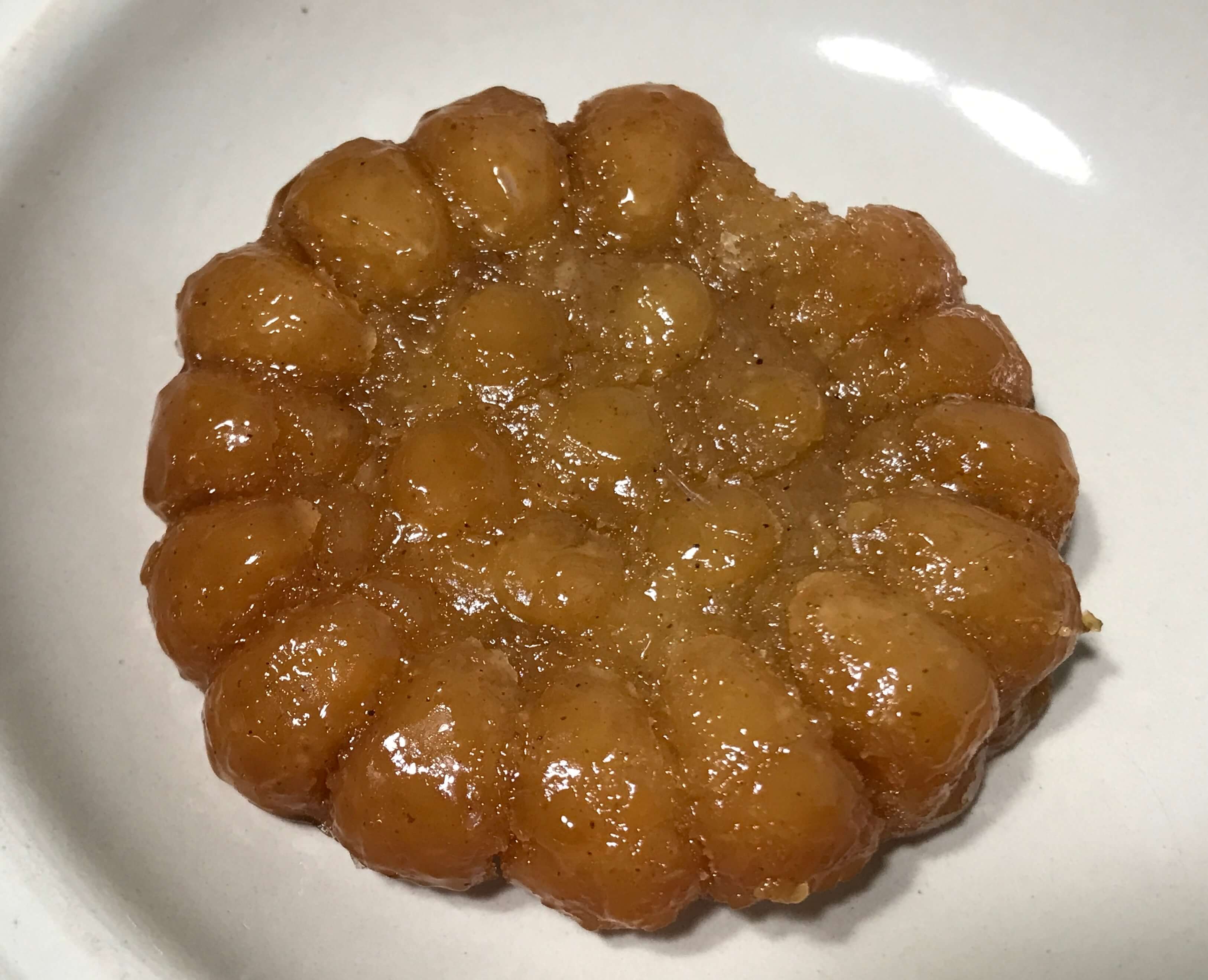 약과 표면