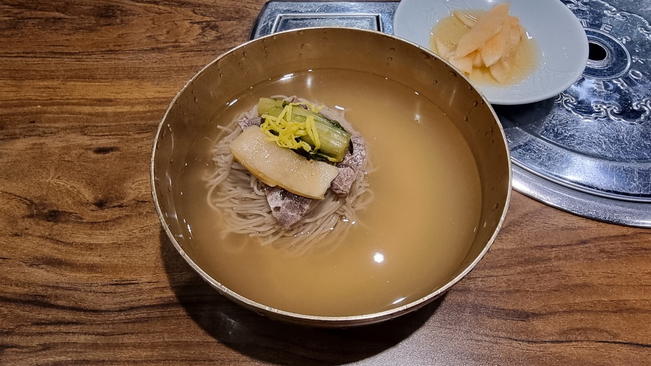 평양냉면