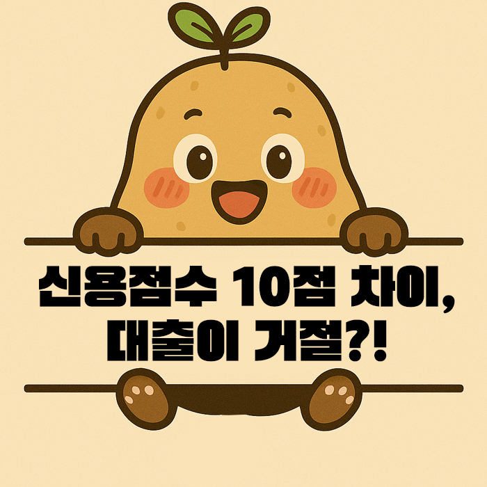 [경제 기초] 사회초년생 신용점수 관리법, 몰라서 손해 보는 5가지 실수 포스트 썸네일