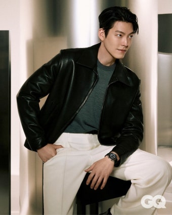 '부드러운 카리스마' 배우 김우빈