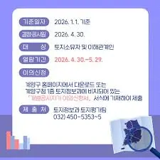 공시지가-이의신청
