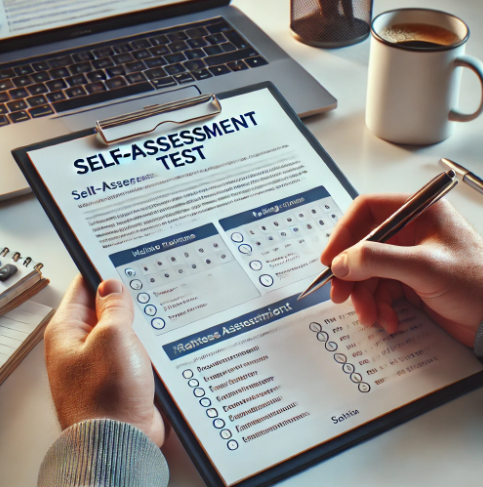 자가진단 테스트