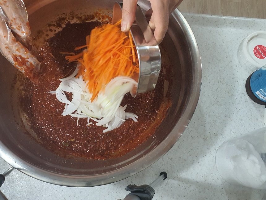 고구마줄기김치