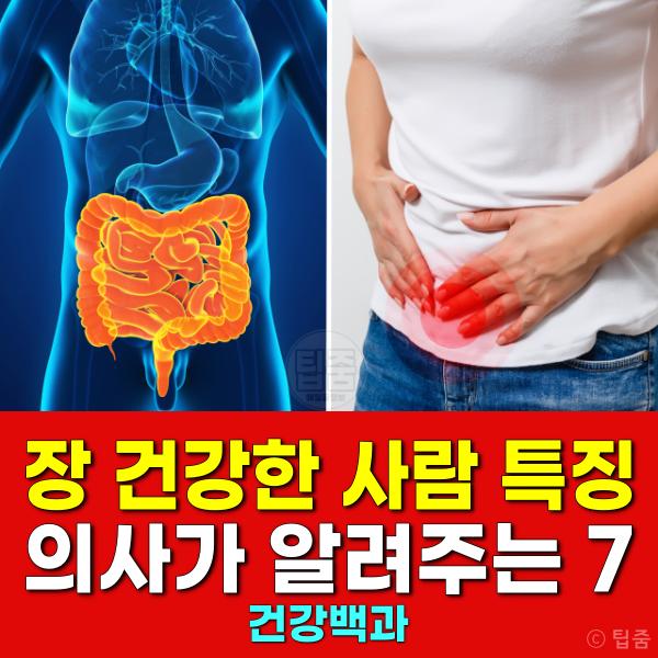장 건강 장안좋을때가는병원 소화기내과 배앓이