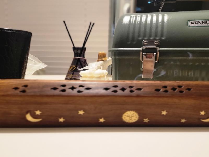 인센스스틱사용모습