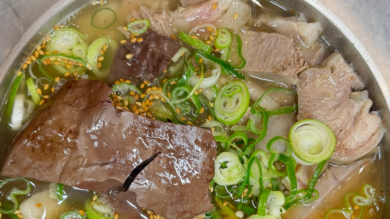 생생정보통 삼송역 국밥 맛집 스타밥집, 30년 전통 토렴 국밥