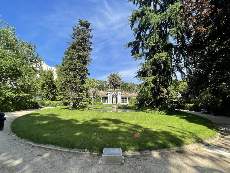 마드리드 왕립식물원 - 빌라누에바 파빌리온 외부전경