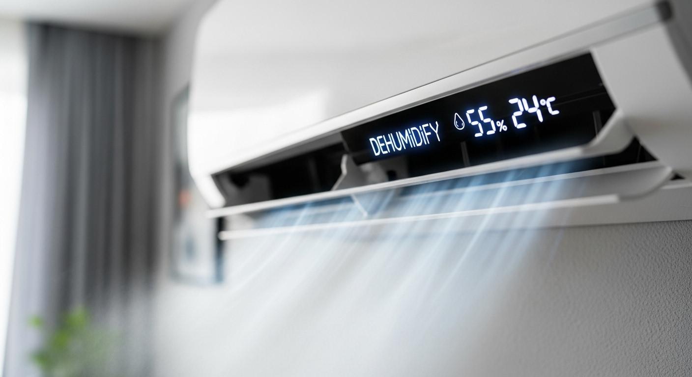 시스템 에어컨 제습기능