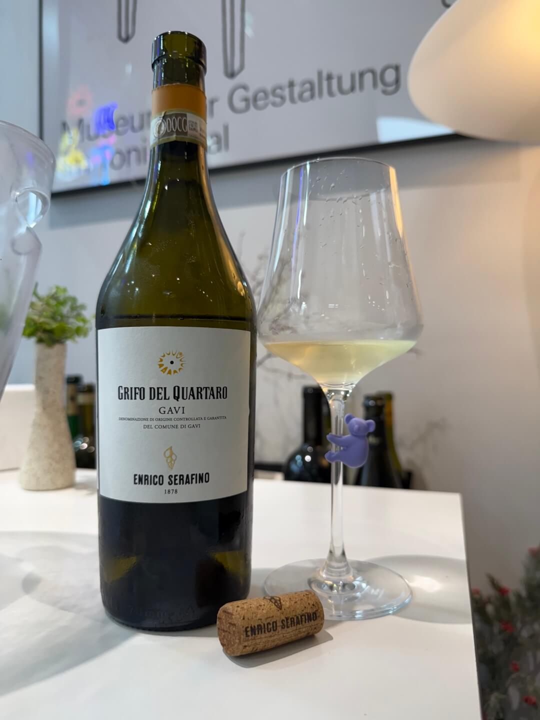 [Italy] Grifo del Quartaro Gavi DOCG 2023, Piemonte｜그리포 델 콰르타로 가비 DOCG 2023, 피에몬테