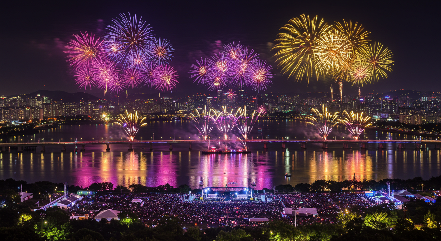 2025 서울세계불꽃축제 티켓팅 완전정복! 명당부터 꿀팁까지 A to Z