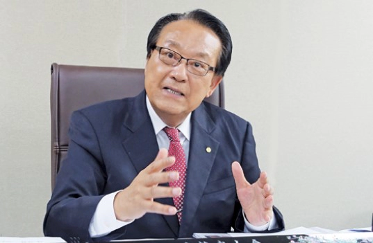 한동훈 비대위원장 대한노인회 사과 방문