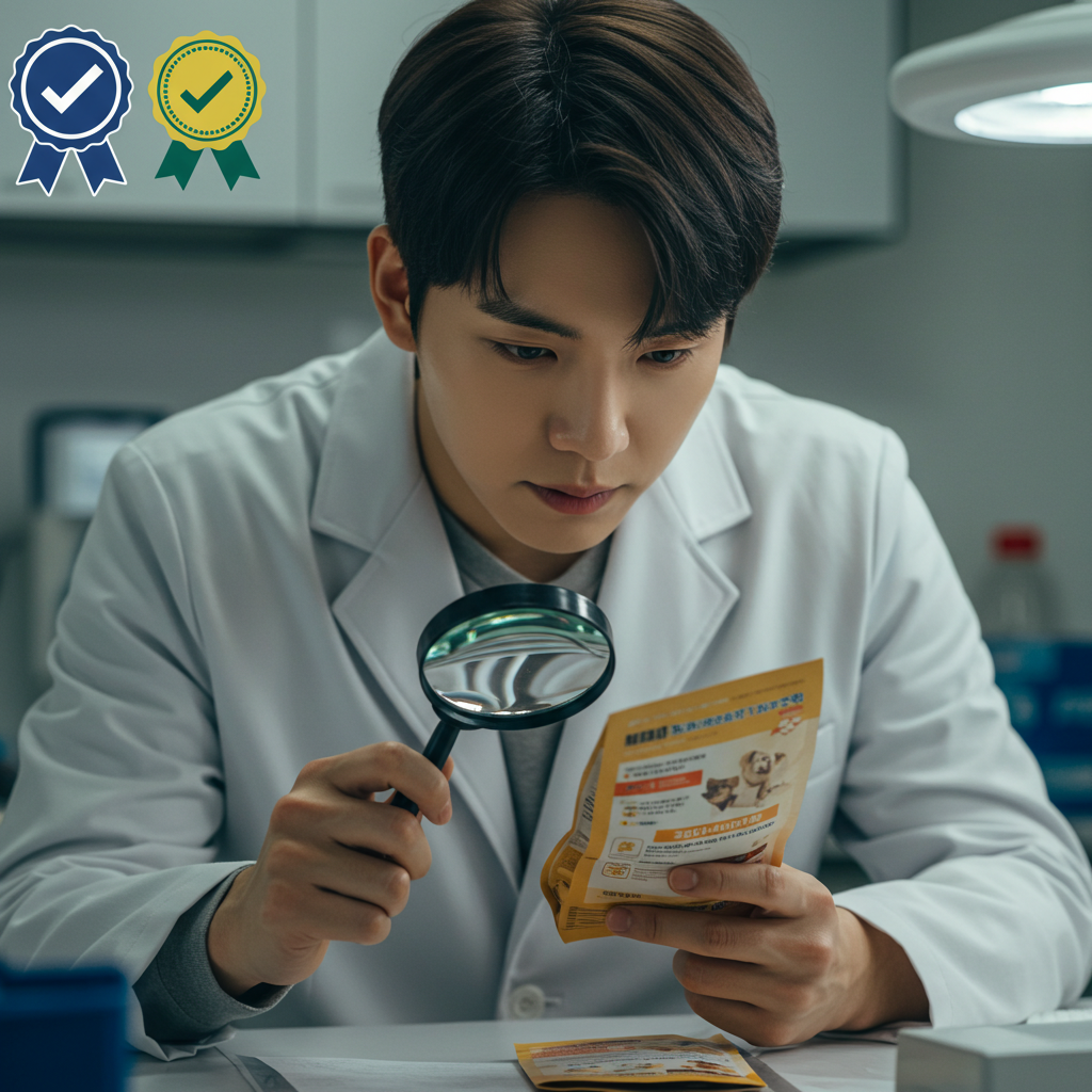 라벨&middot;인증&middot;제조사 살피기