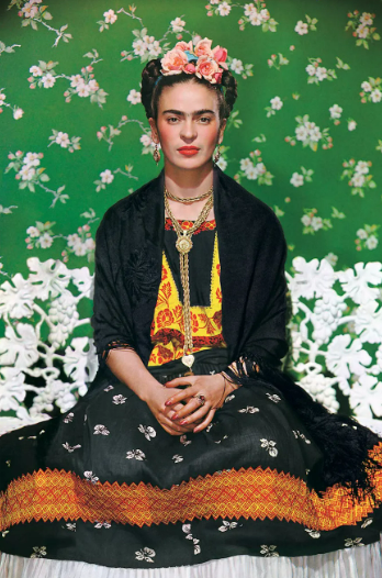 프리다 칼로 화가 사진