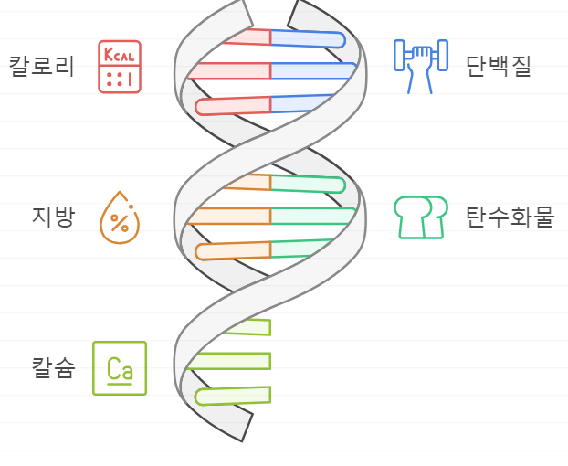 고다 치즈 영양 프로필
