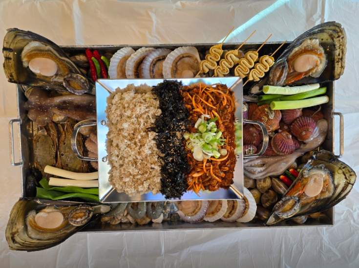 오늘n 해물칼국수 경북 경주 해물왕창