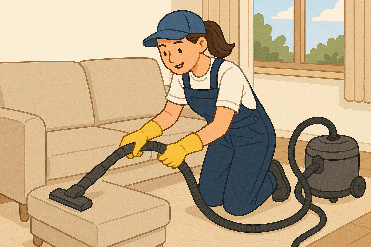 소파 청소 꿀팁