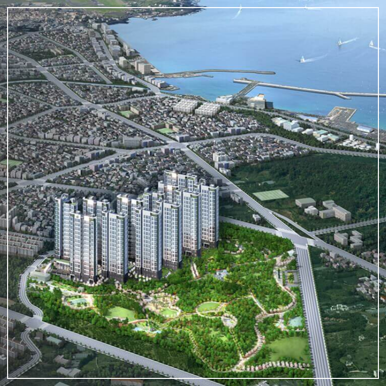 제주도 제일풍경채 센트럴파크 미분양 아파트