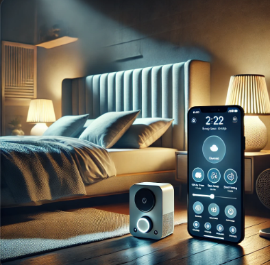 디지털 기기 활용, 수면 환경 최적화하기 관련 사진