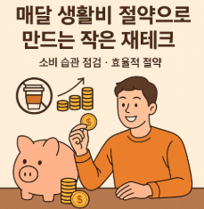 생활비 절약