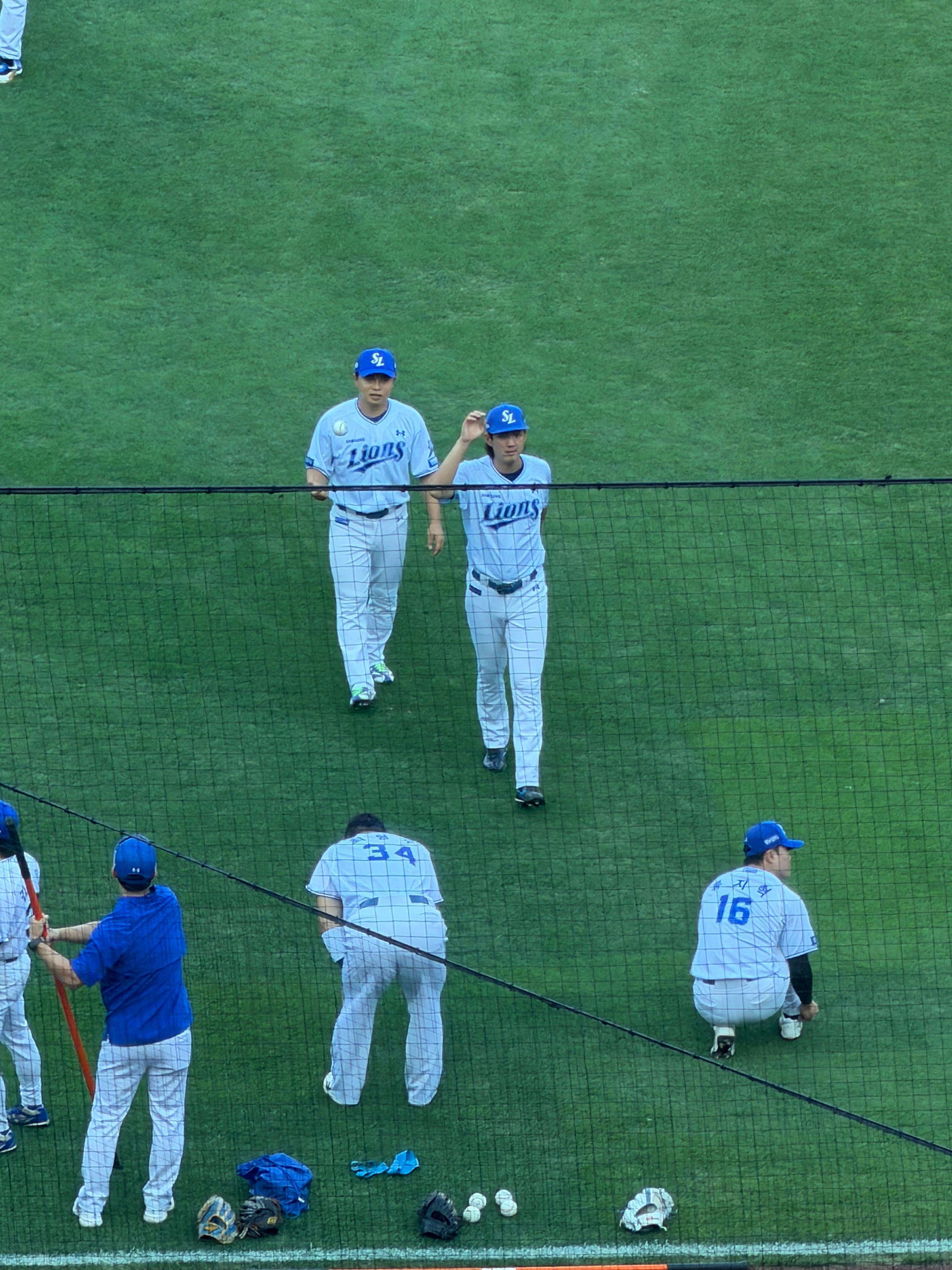 KBO 삼성 라이온즈, 폭염 브레이크 후 다시 시작! 관련 사진1