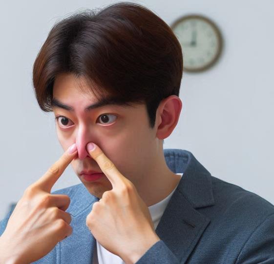 콧구멍 작아지는 법