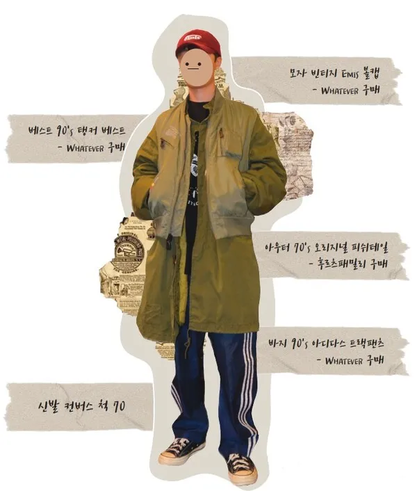 빈티지 뜻 옷 vintage 왜 단순 중고가 아닌 특별함인가요에 대한 패션용어_6