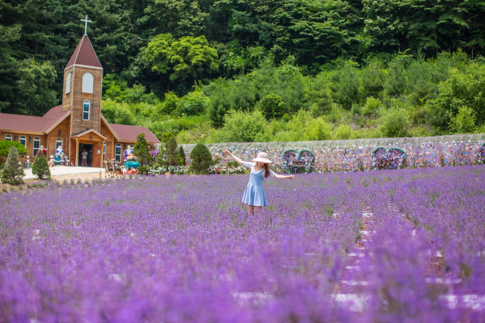 허브아일랜드 라데봄축제