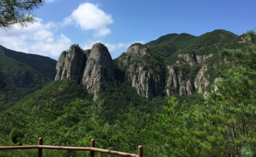 주왕산